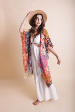 Load image into Gallery viewer, Beautiful Mind Kimono
