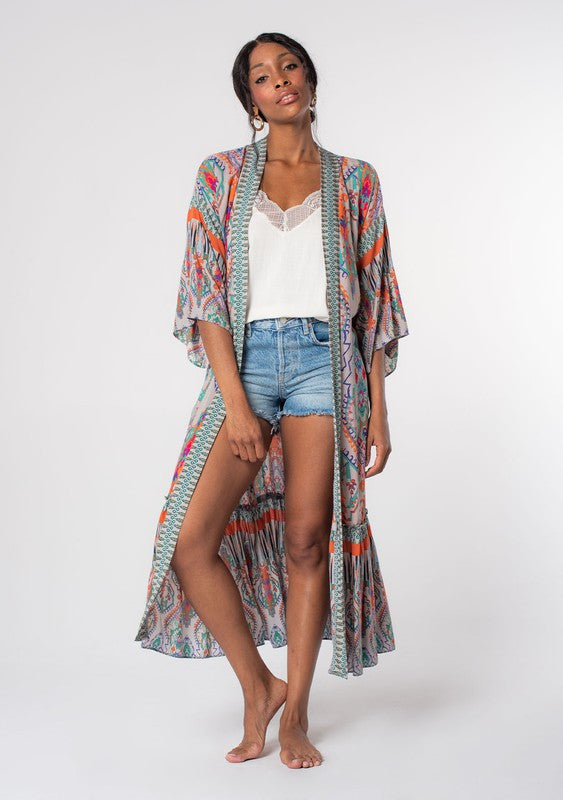 Sedona Maxi Kimono