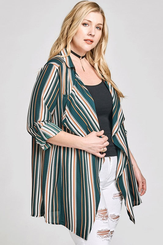 Lucky Stripe Blazer