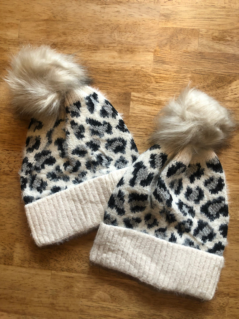 Leopard Beanie