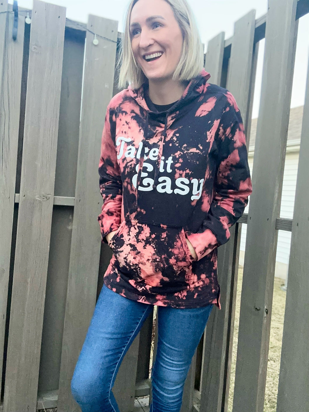 Bleached Take It Easy Sweatshirt