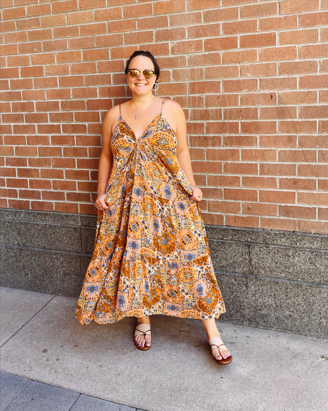 Sun Daze Maxi Dress